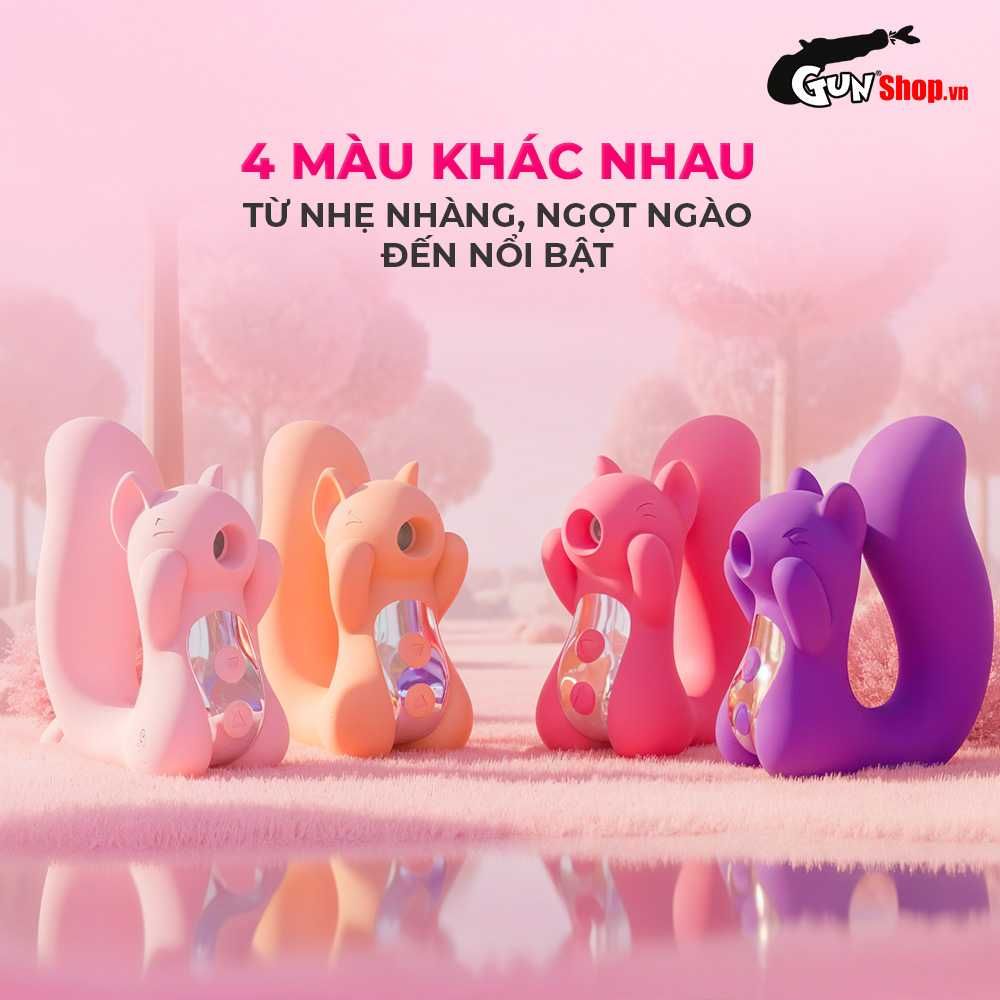 Máy massage hình sóc Shelly Play Nutty