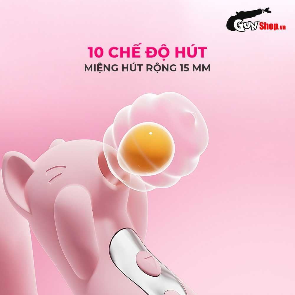 Máy massage hình sóc Shelly Play Nutty