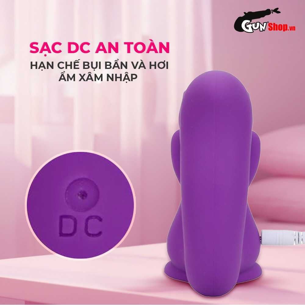 Máy massage hình sóc Shelly Play Nutty