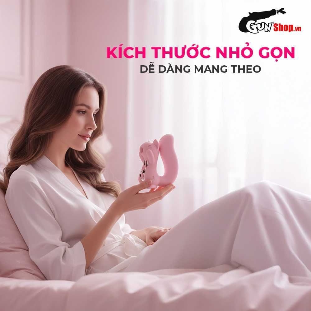 Máy massage hình sóc Shelly Play Nutty