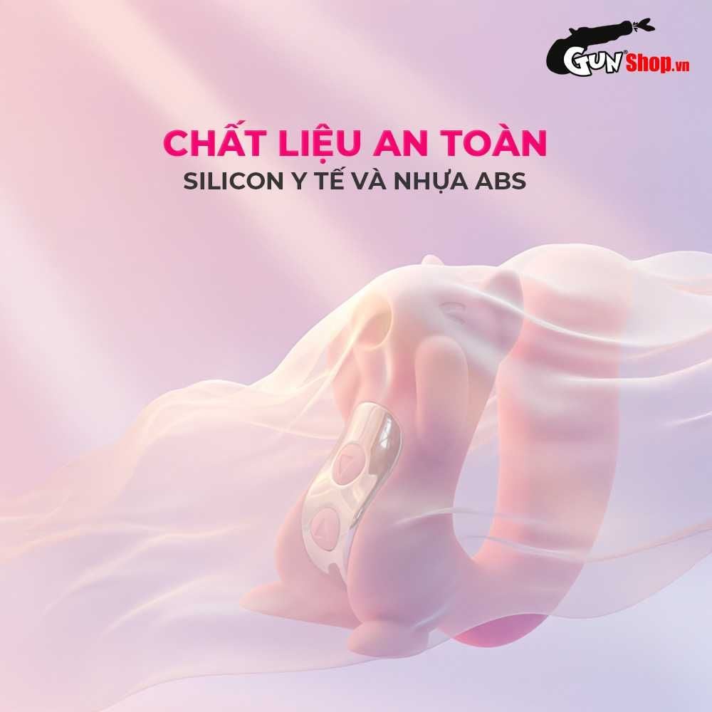 Máy massage hình sóc Shelly Play Nutty