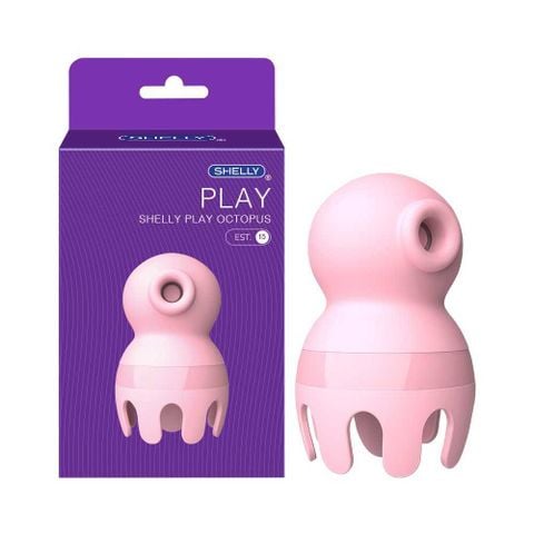 Máy massage hình bạch tuộc Shelly Play Octopus