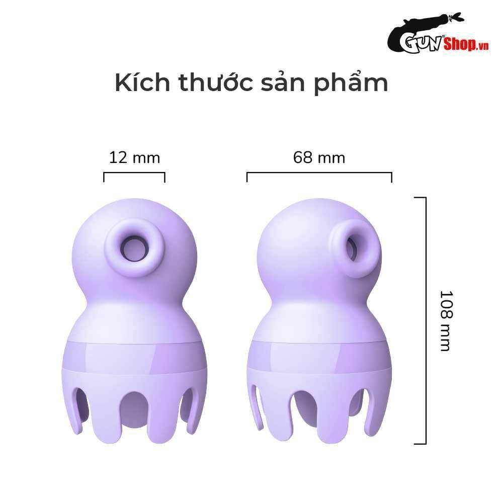 Máy massage hình bạch tuộc Shelly Play Octopus