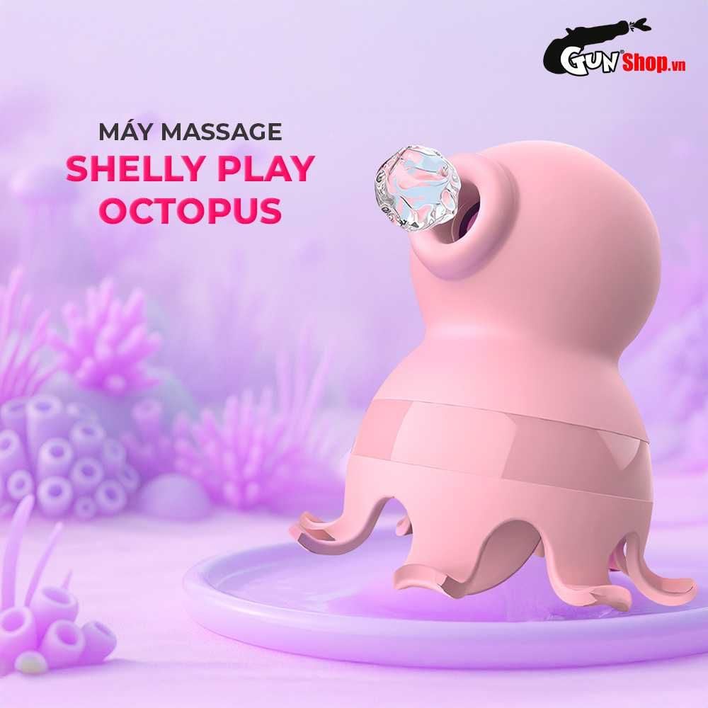 Máy massage hình bạch tuộc Shelly Play Octopus