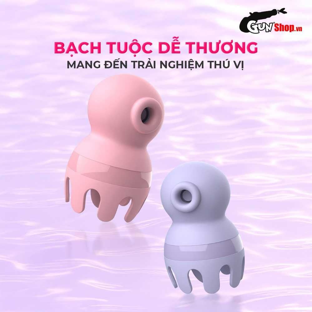 Máy massage hình bạch tuộc Shelly Play Octopus