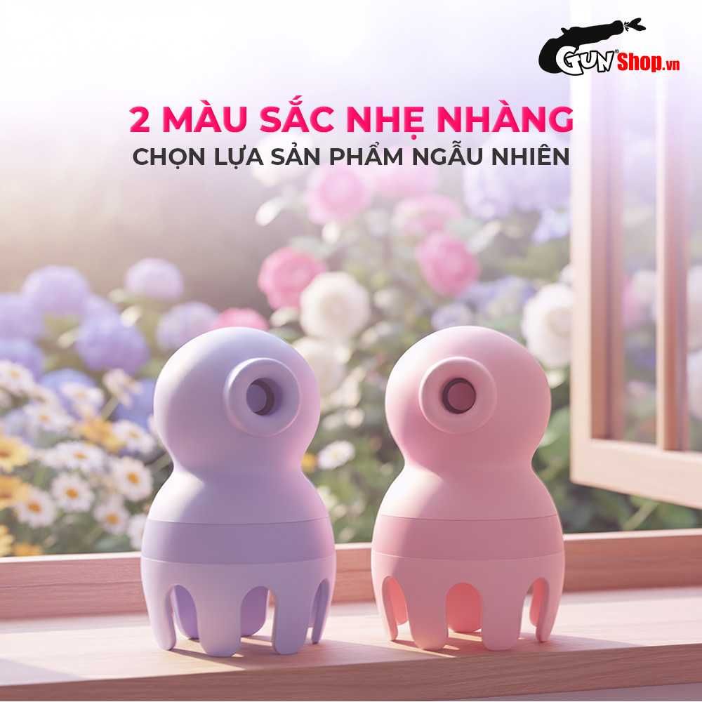 Máy massage hình bạch tuộc Shelly Play Octopus