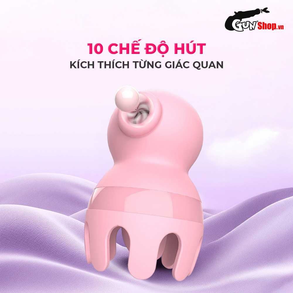 Máy massage hình bạch tuộc Shelly Play Octopus