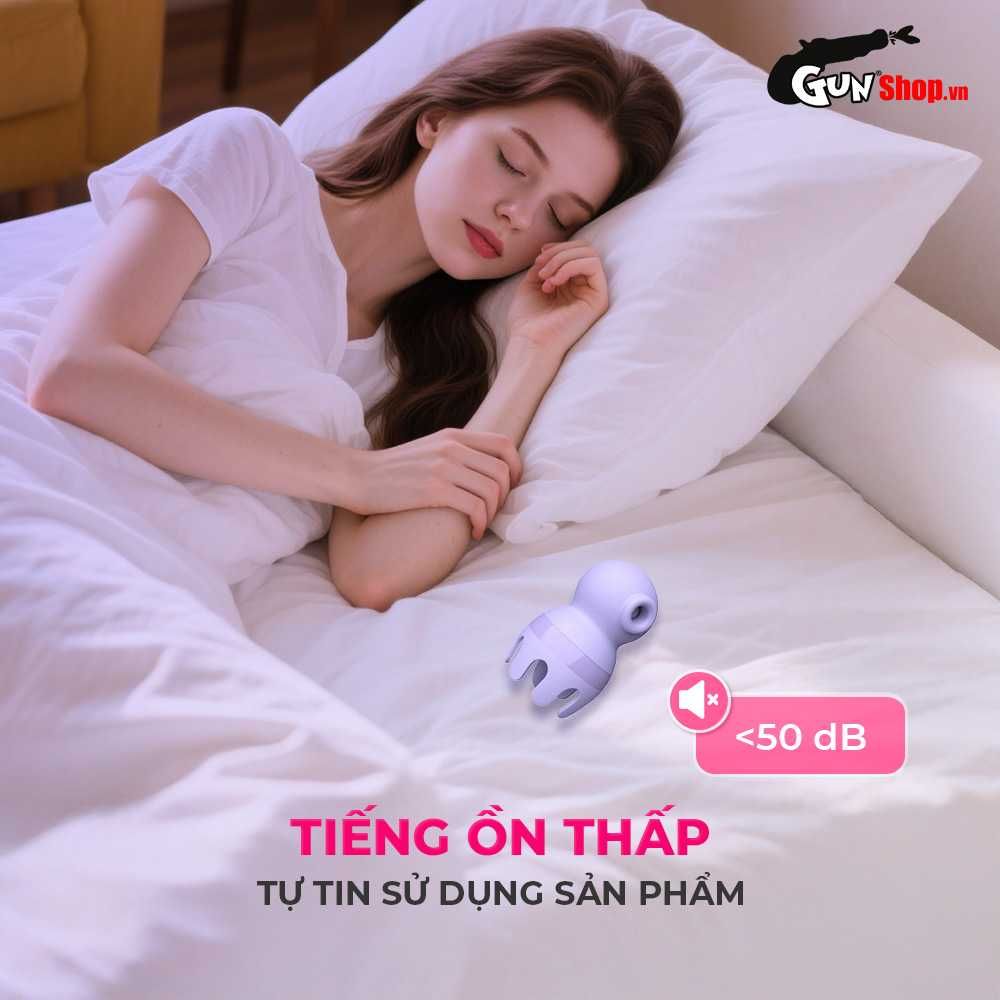 Máy massage hình bạch tuộc Shelly Play Octopus