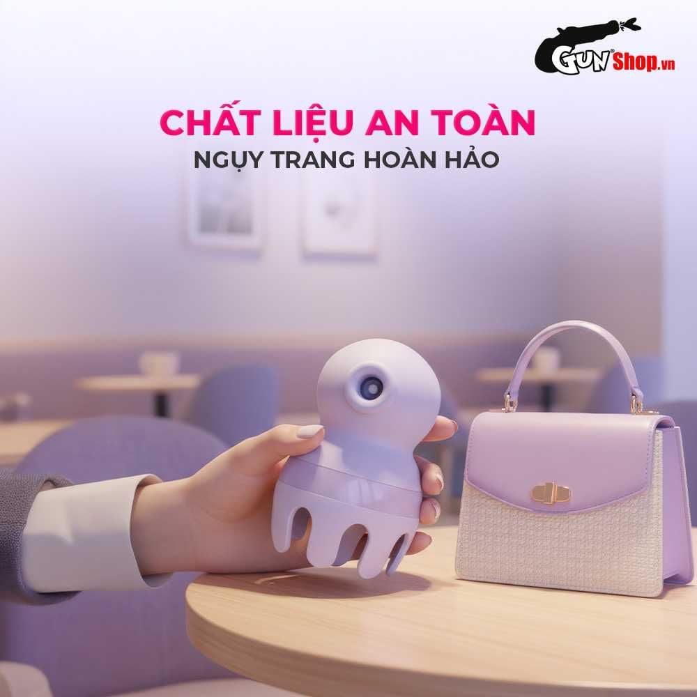 Máy massage hình bạch tuộc Shelly Play Octopus