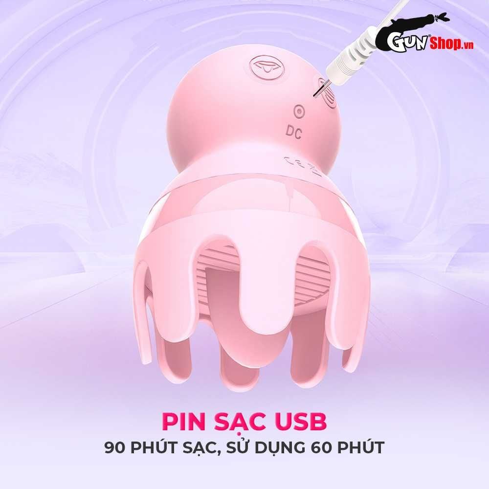 Máy massage hình bạch tuộc Shelly Play Octopus