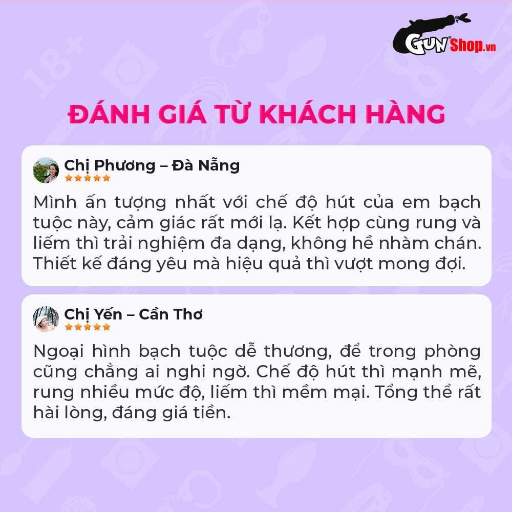 Máy massage hình bạch tuộc Shelly Play Octopus