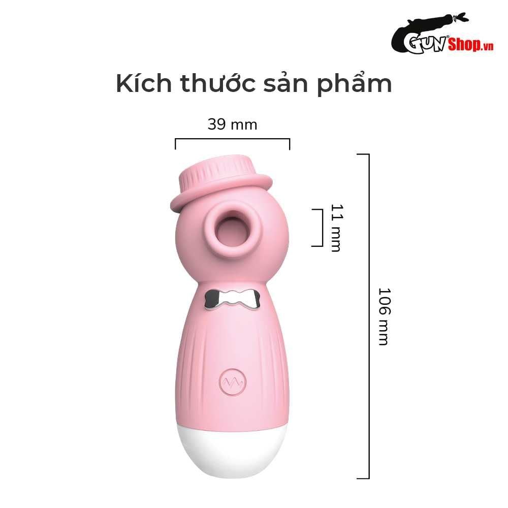 Máy massage hình quý ông ngọt ngào Shelly Play Sweetsir