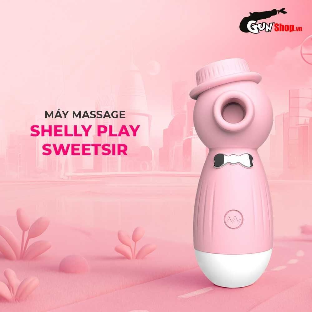 Máy massage hình quý ông ngọt ngào Shelly Play Sweetsir