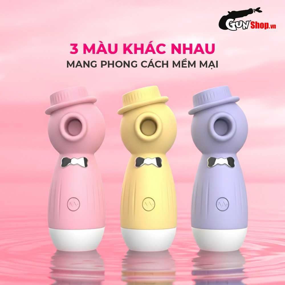 Máy massage hình quý ông ngọt ngào Shelly Play Sweetsir