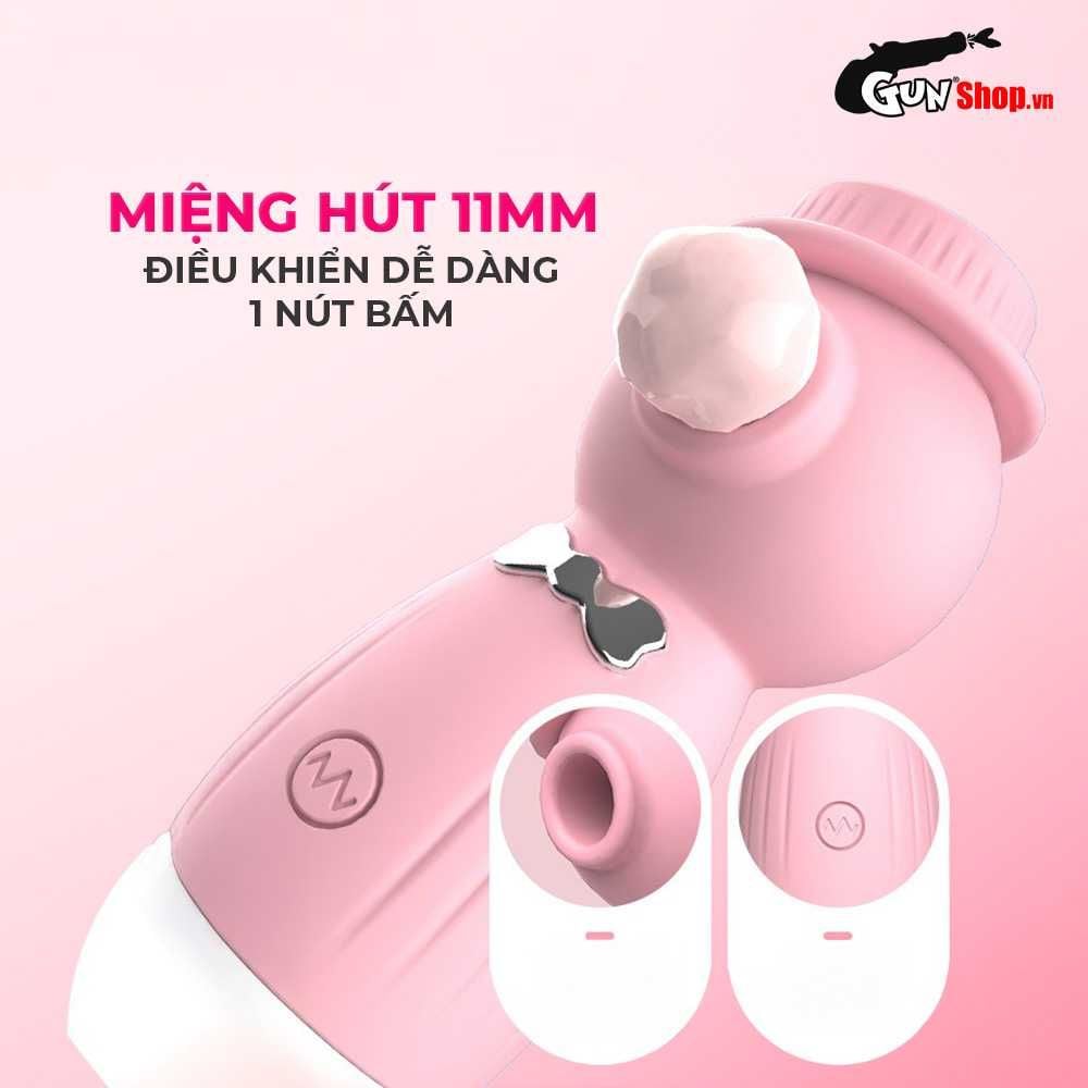 Máy massage hình quý ông ngọt ngào Shelly Play Sweetsir