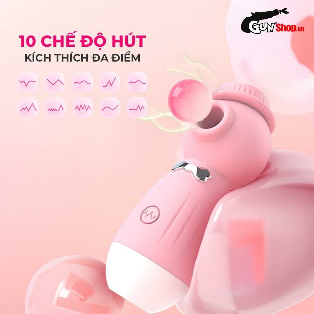 Máy massage hình quý ông ngọt ngào Shelly Play Sweetsir