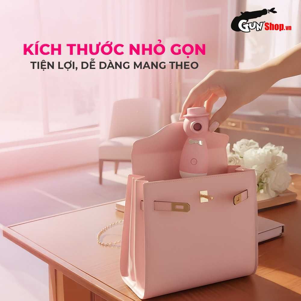 Máy massage hình quý ông ngọt ngào Shelly Play Sweetsir