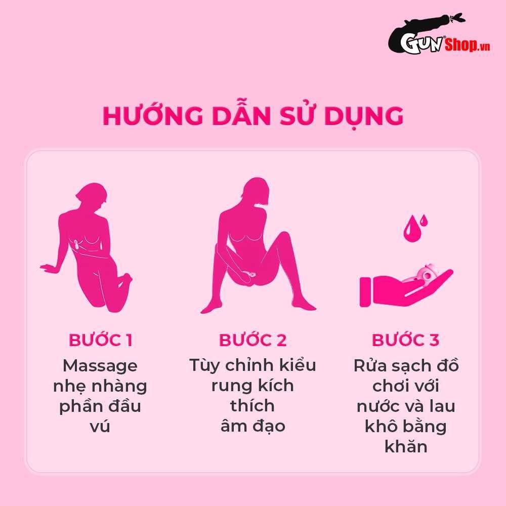 Máy massage hình quý ông ngọt ngào Shelly Play Sweetsir