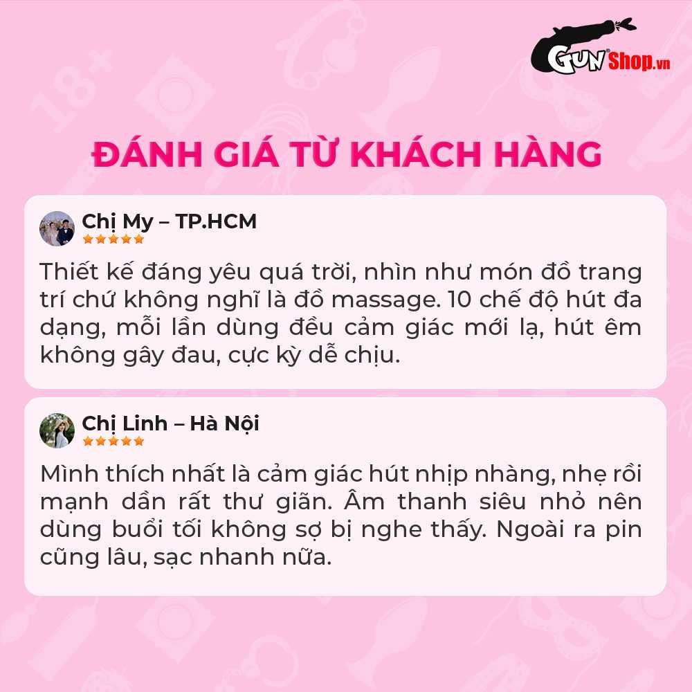 Máy massage hình quý ông ngọt ngào Shelly Play Sweetsir