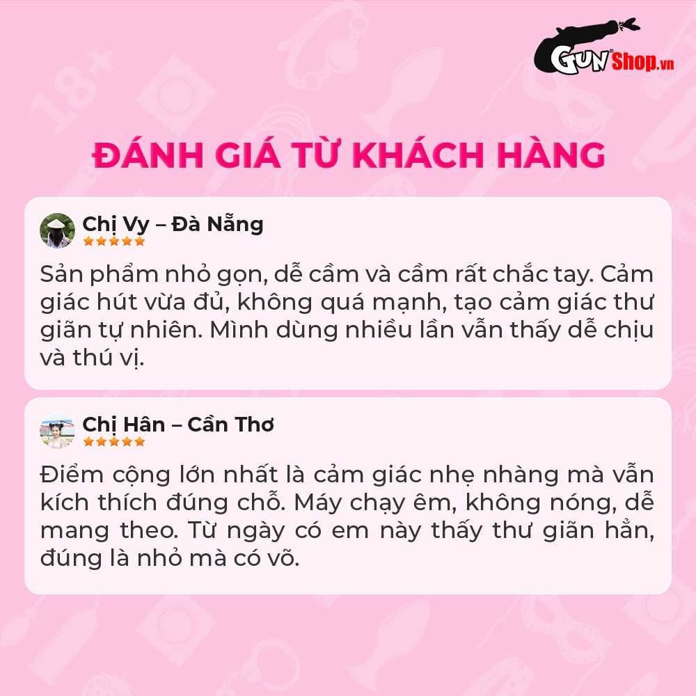 Máy massage hình quý ông ngọt ngào Shelly Play Sweetsir