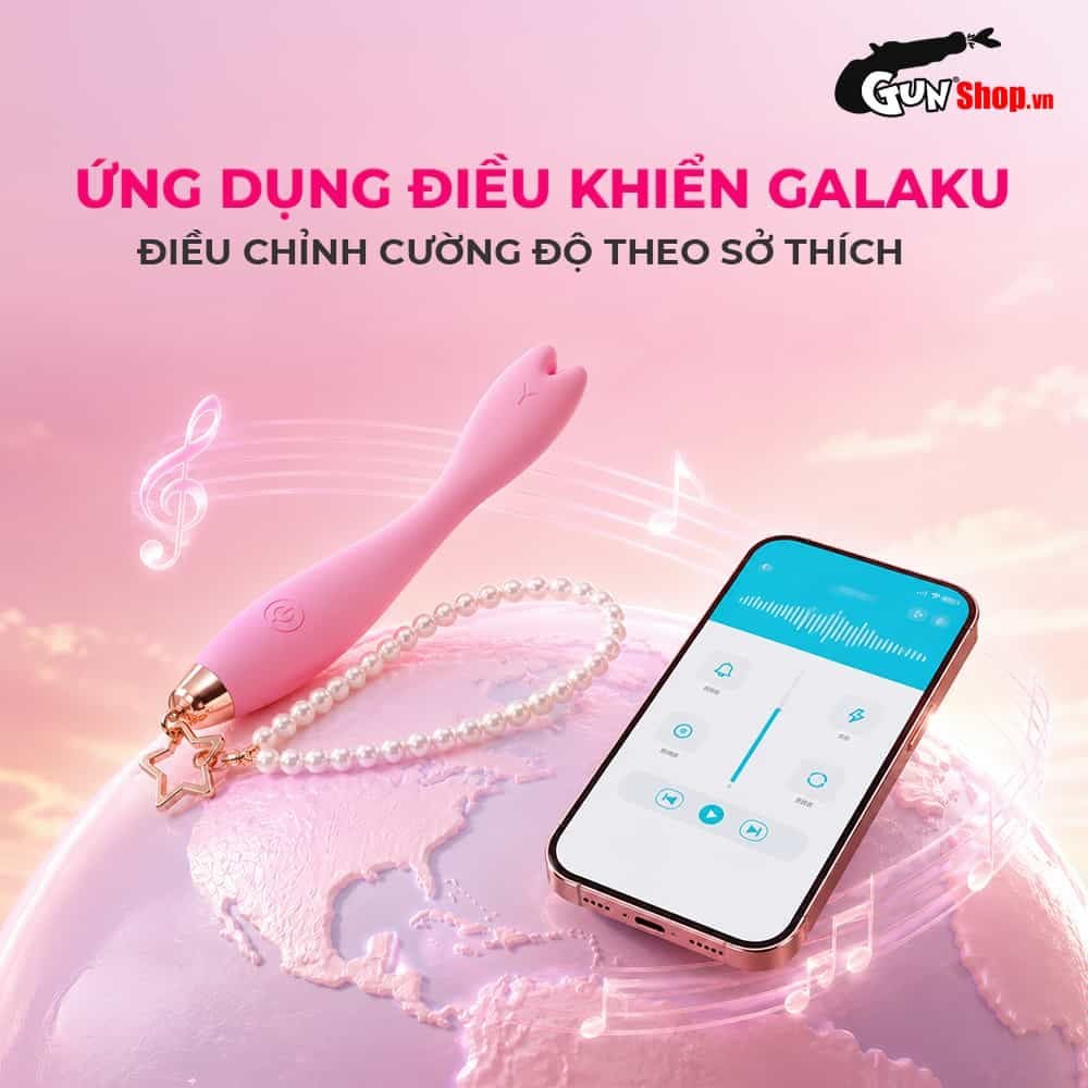 Máy rung massage Galaku Fairy Stick