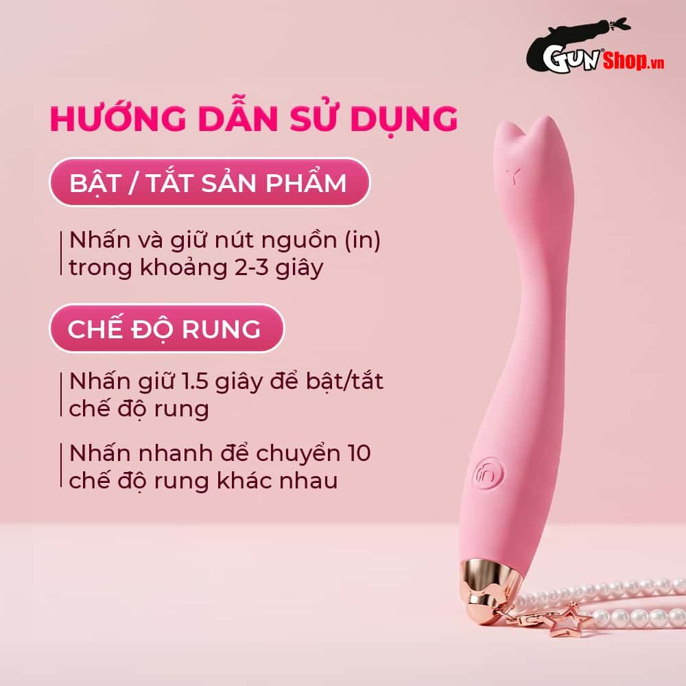 Máy rung massage Galaku Fairy Stick