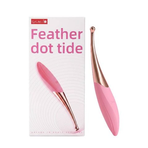 Máy rung massage Galaku Feather Dot Tide