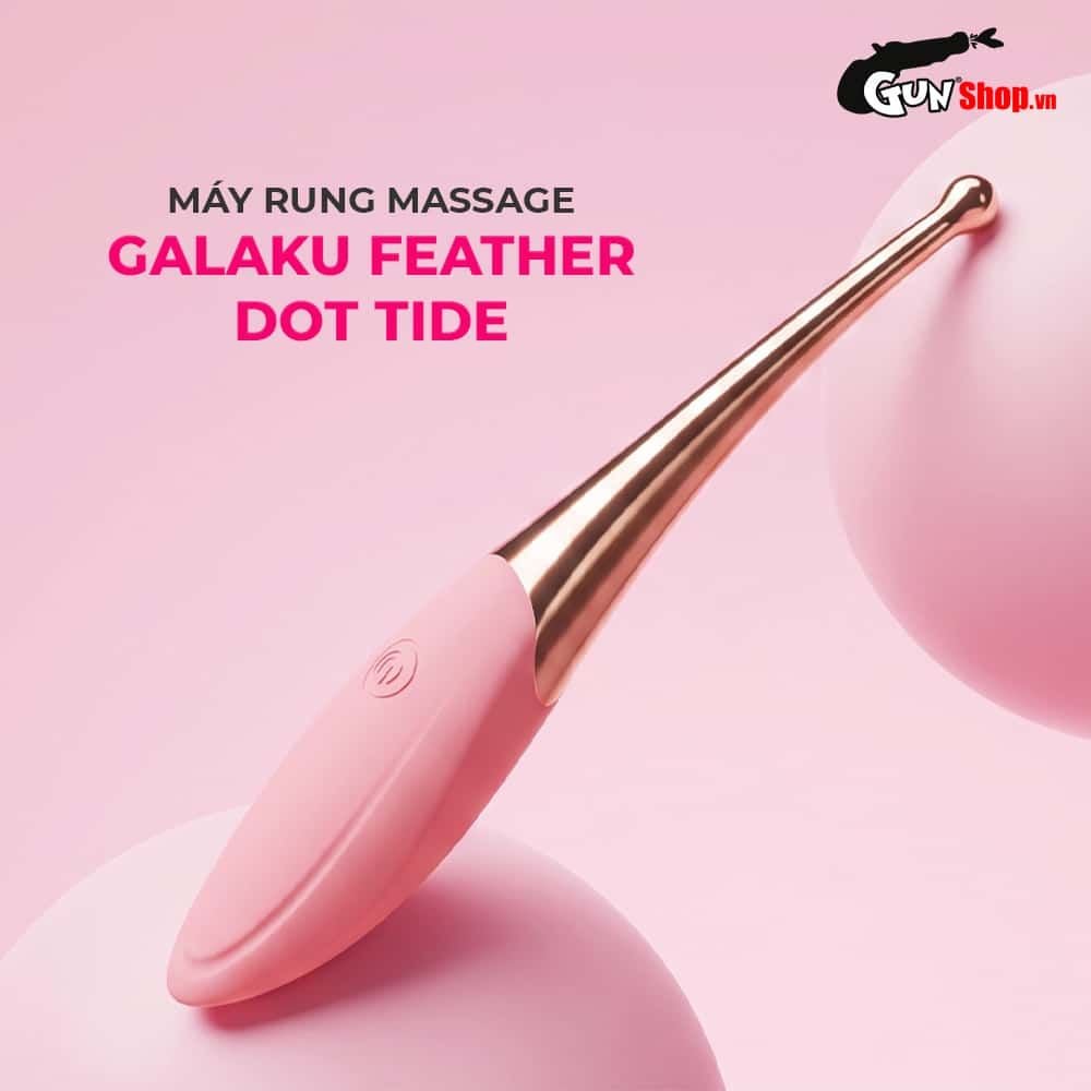 Máy rung massage Galaku Feather Dot Tide