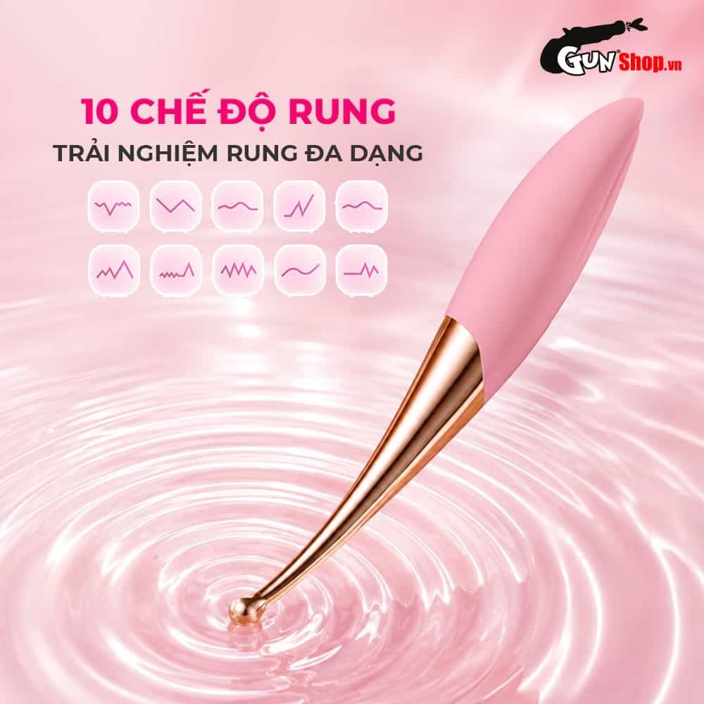 Máy rung massage Galaku Feather Dot Tide