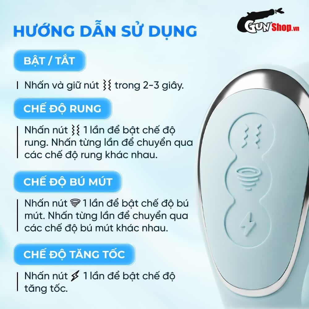 Máy rung massage Galaku Freya