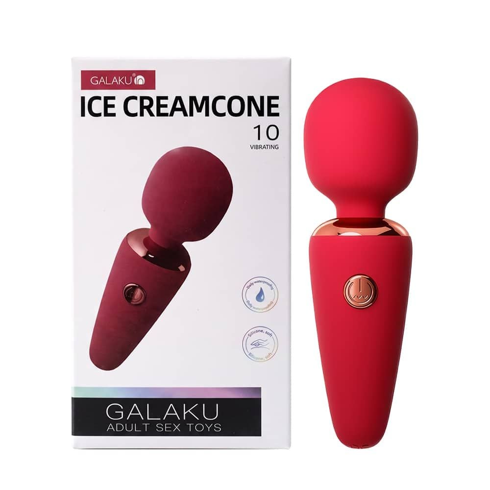 Máy rung massage mini Galaku Ice Cream Cone