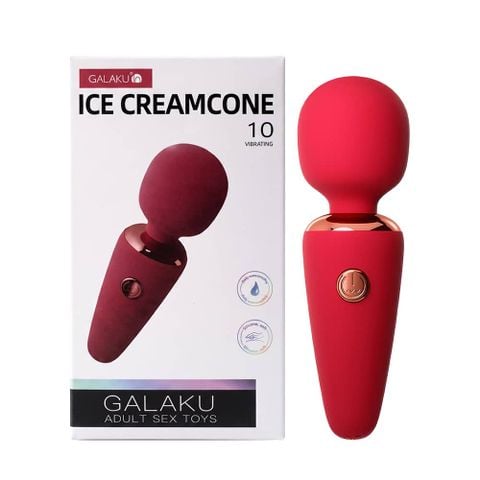 Máy rung massage mini Galaku Ice Cream Cone