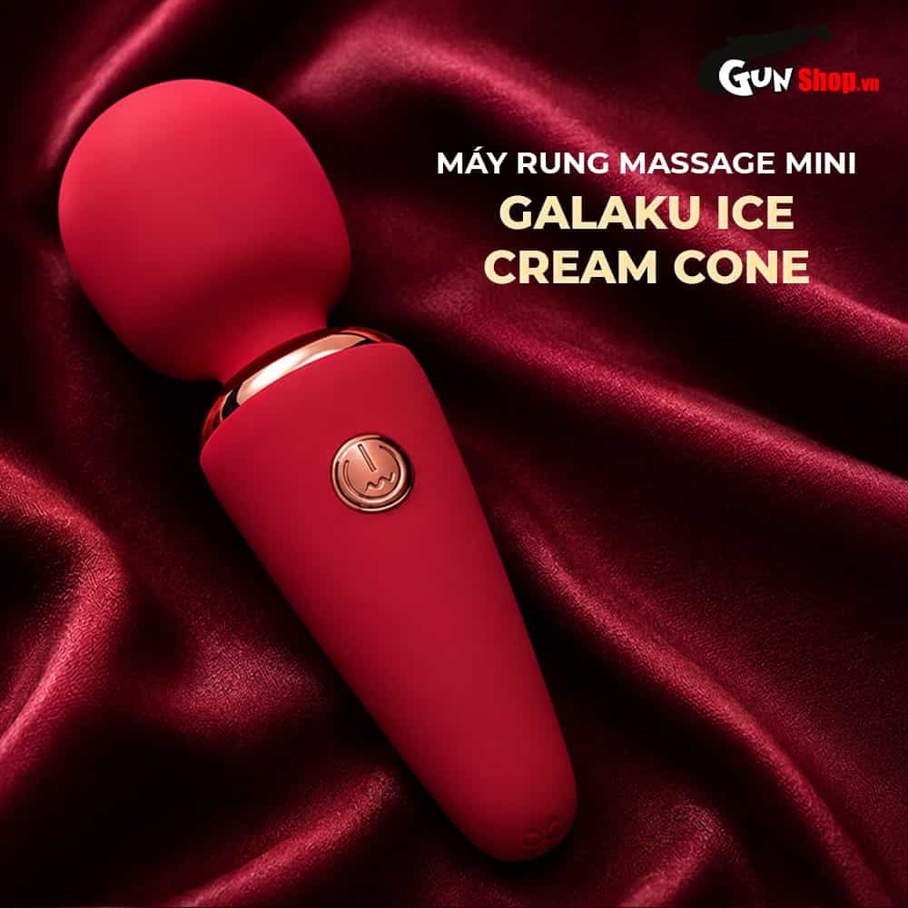 Máy rung massage mini Galaku Ice Cream Cone