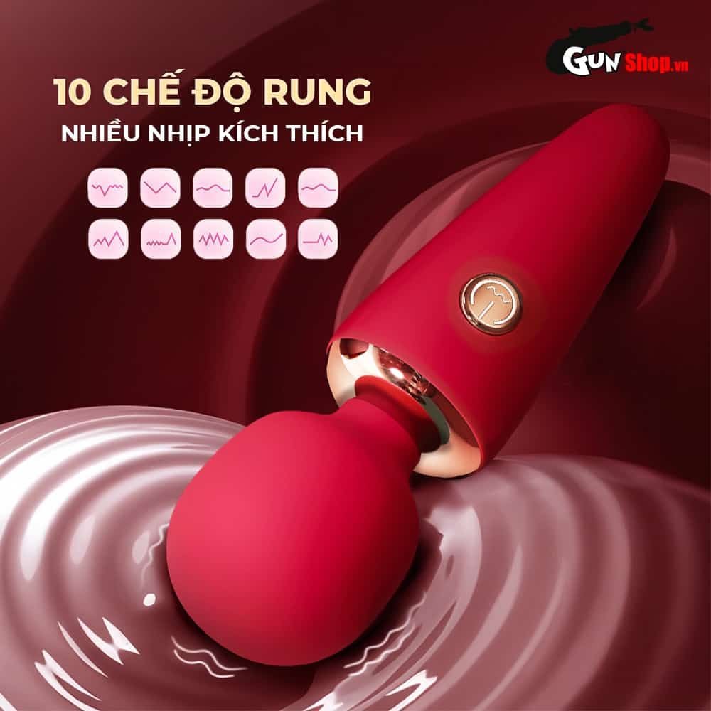 Máy rung massage mini Galaku Ice Cream Cone