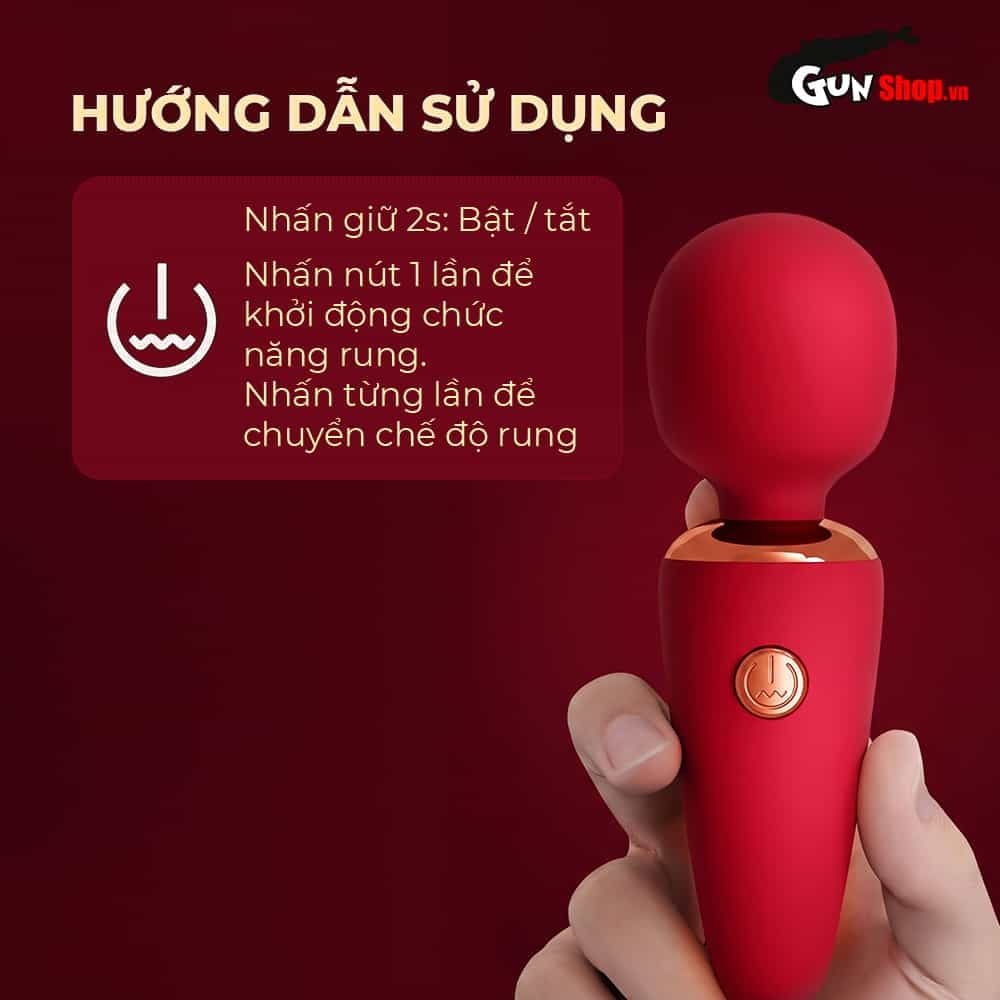 Máy rung massage mini Galaku Ice Cream Cone