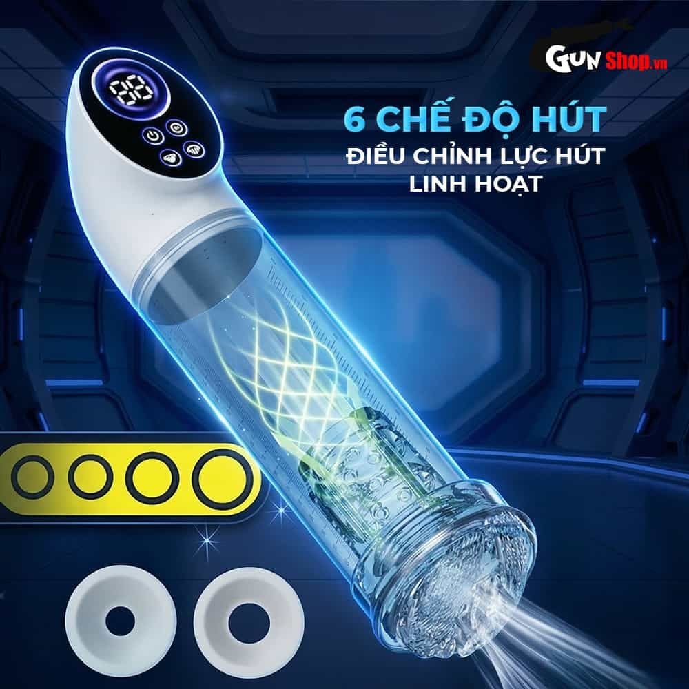 Máy tập dương vật kết hợp thủ dâm Shelly Play Pump Up
