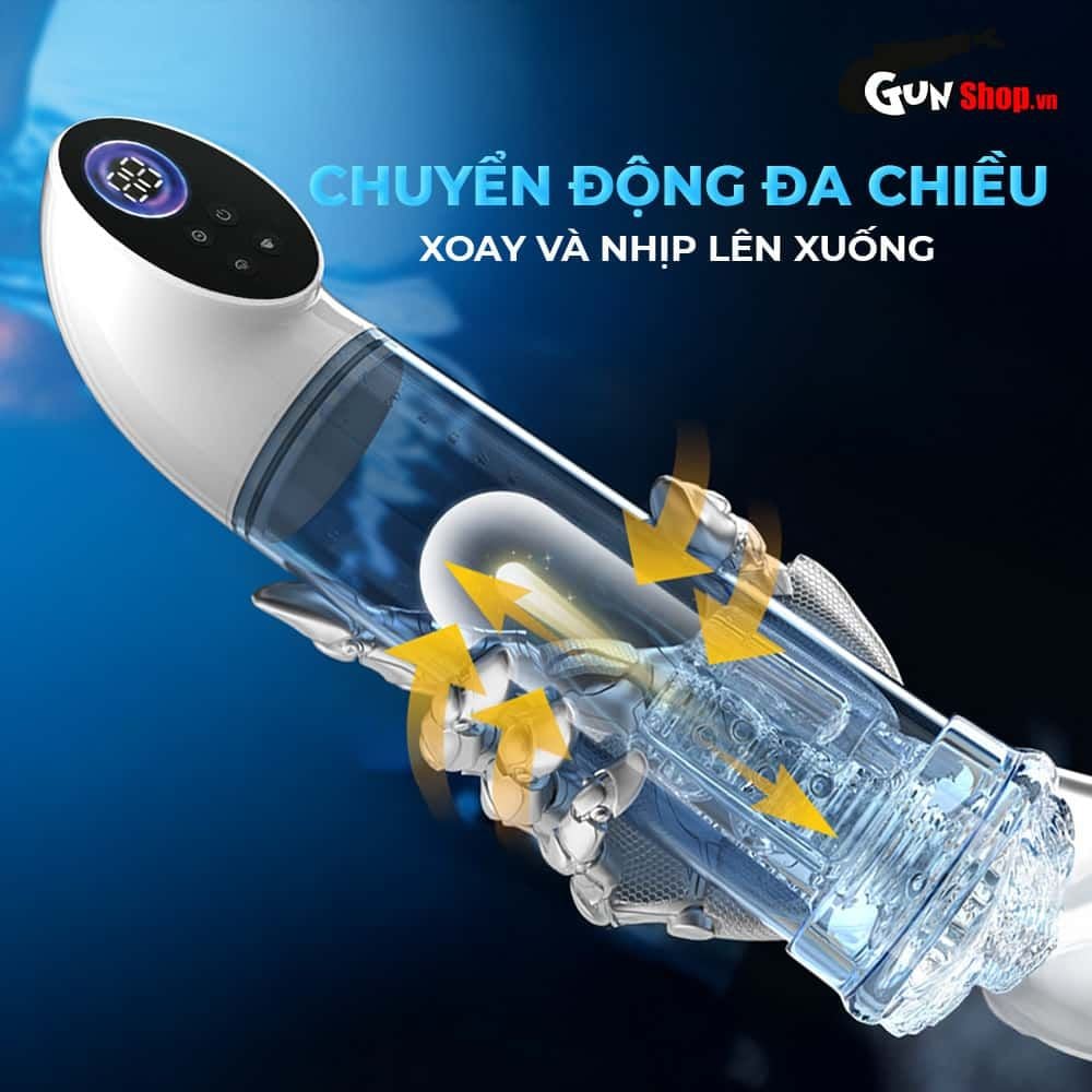 Máy tập dương vật kết hợp thủ dâm Shelly Play Pump Up