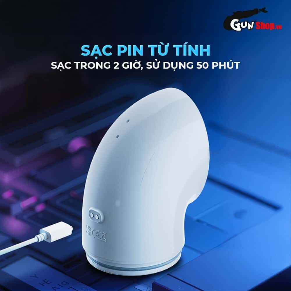 Máy tập dương vật kết hợp thủ dâm Shelly Play Pump Up