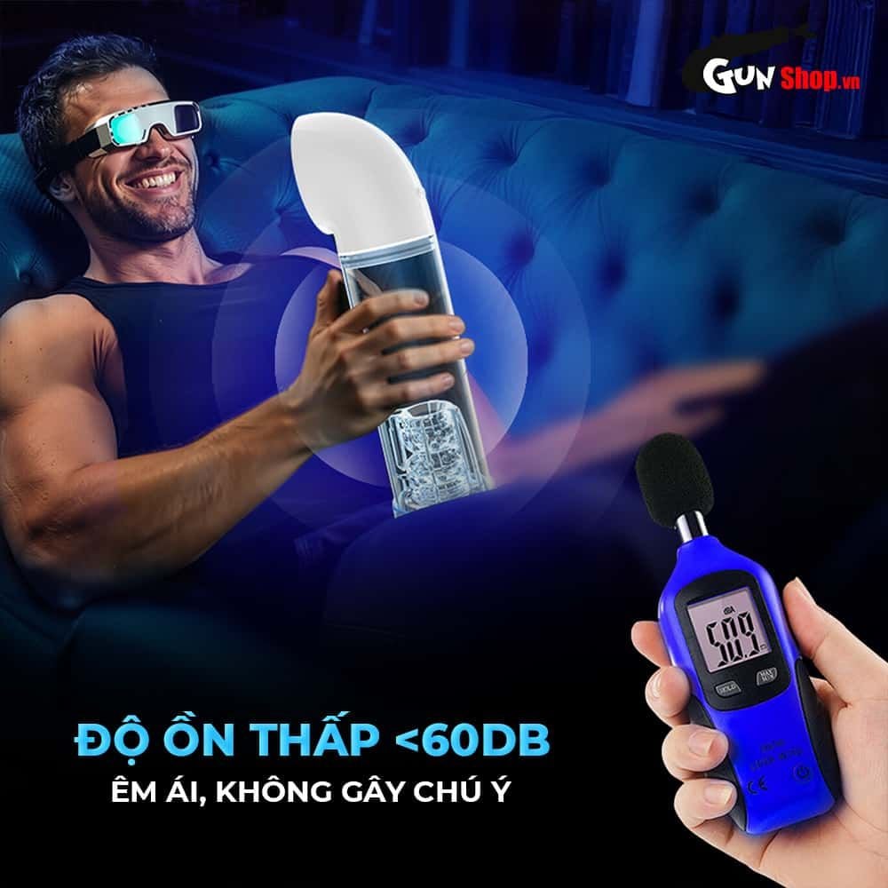 Máy tập dương vật kết hợp thủ dâm Shelly Play Pump Up