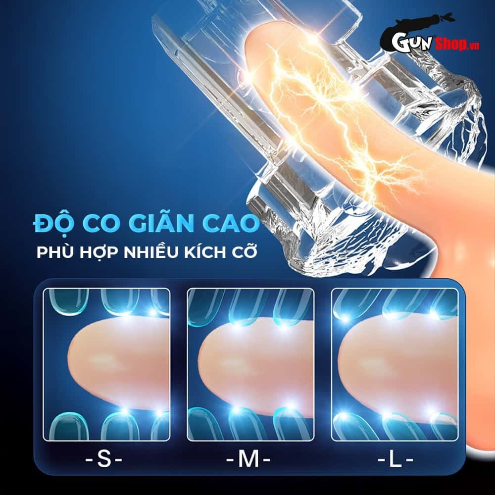 Máy tập dương vật kết hợp thủ dâm Shelly Play Pump Up