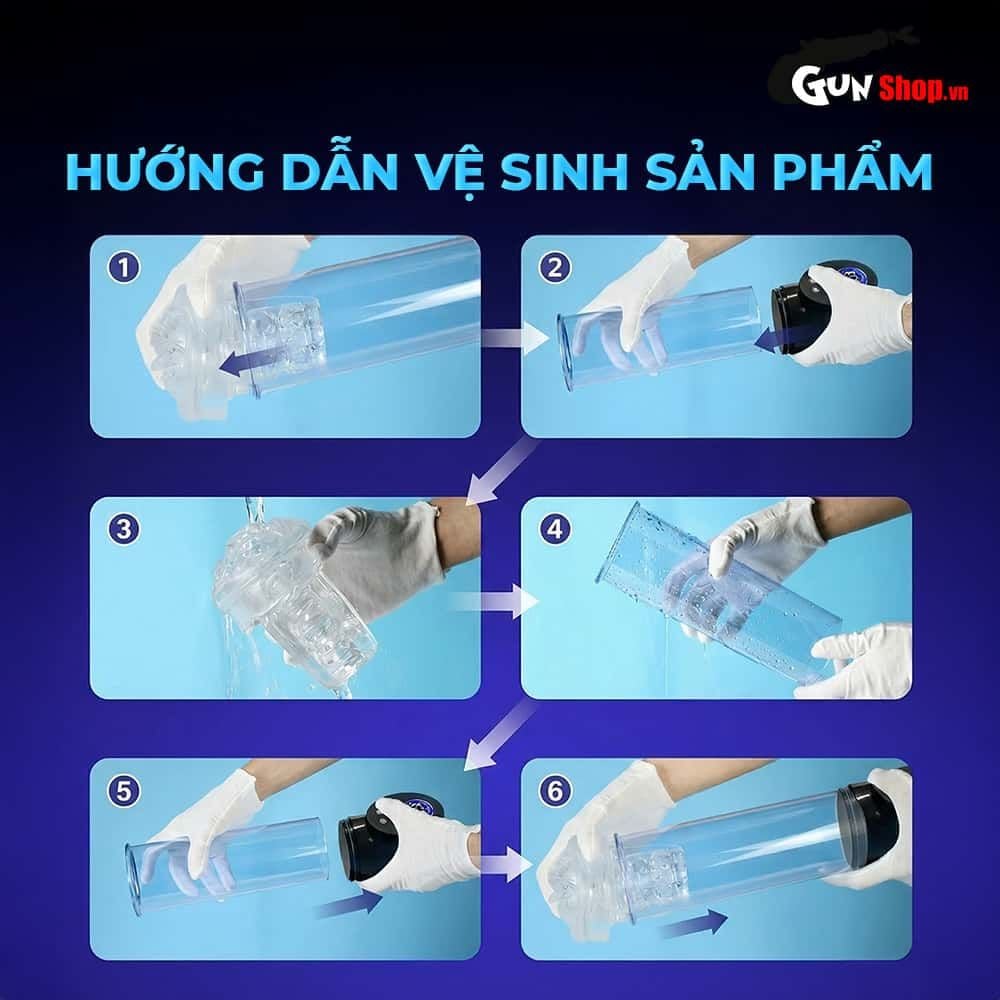 Máy tập dương vật kết hợp thủ dâm Shelly Play Pump Up