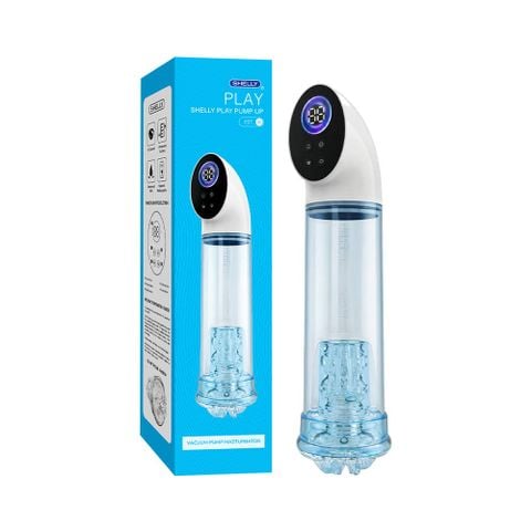 Máy tập dương vật kết hợp thủ dâm Shelly Play Pump Up