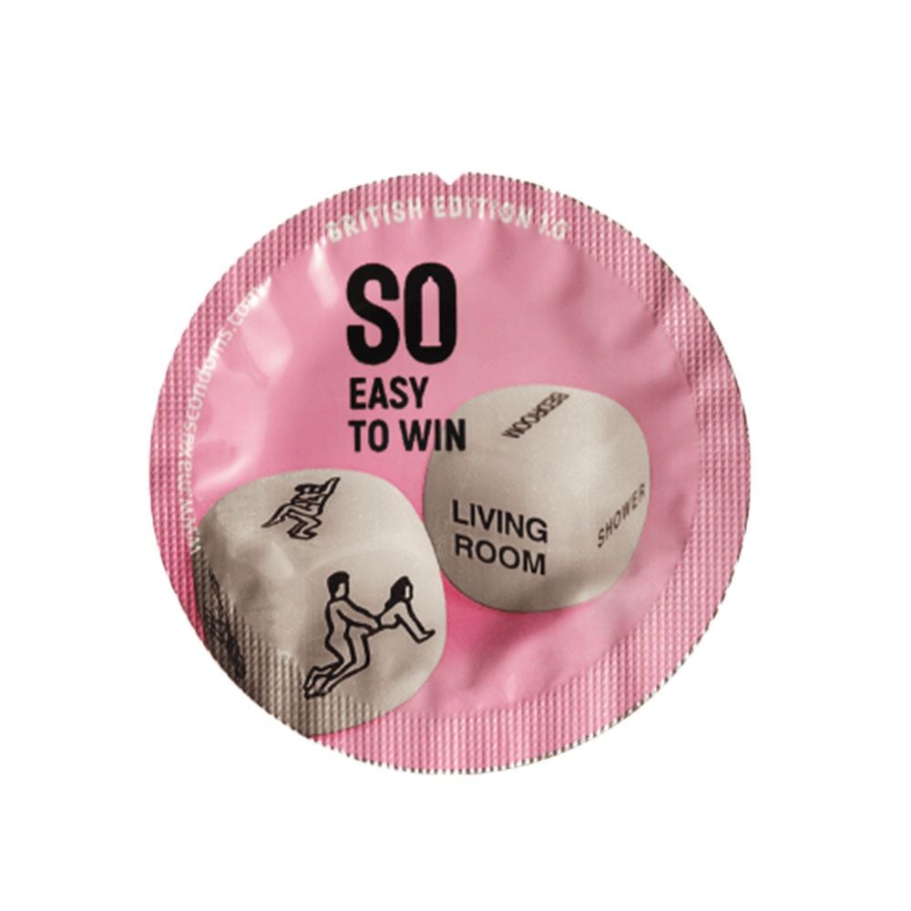 [HÀNG TẶNG] Bao cao su SO - 1 cái