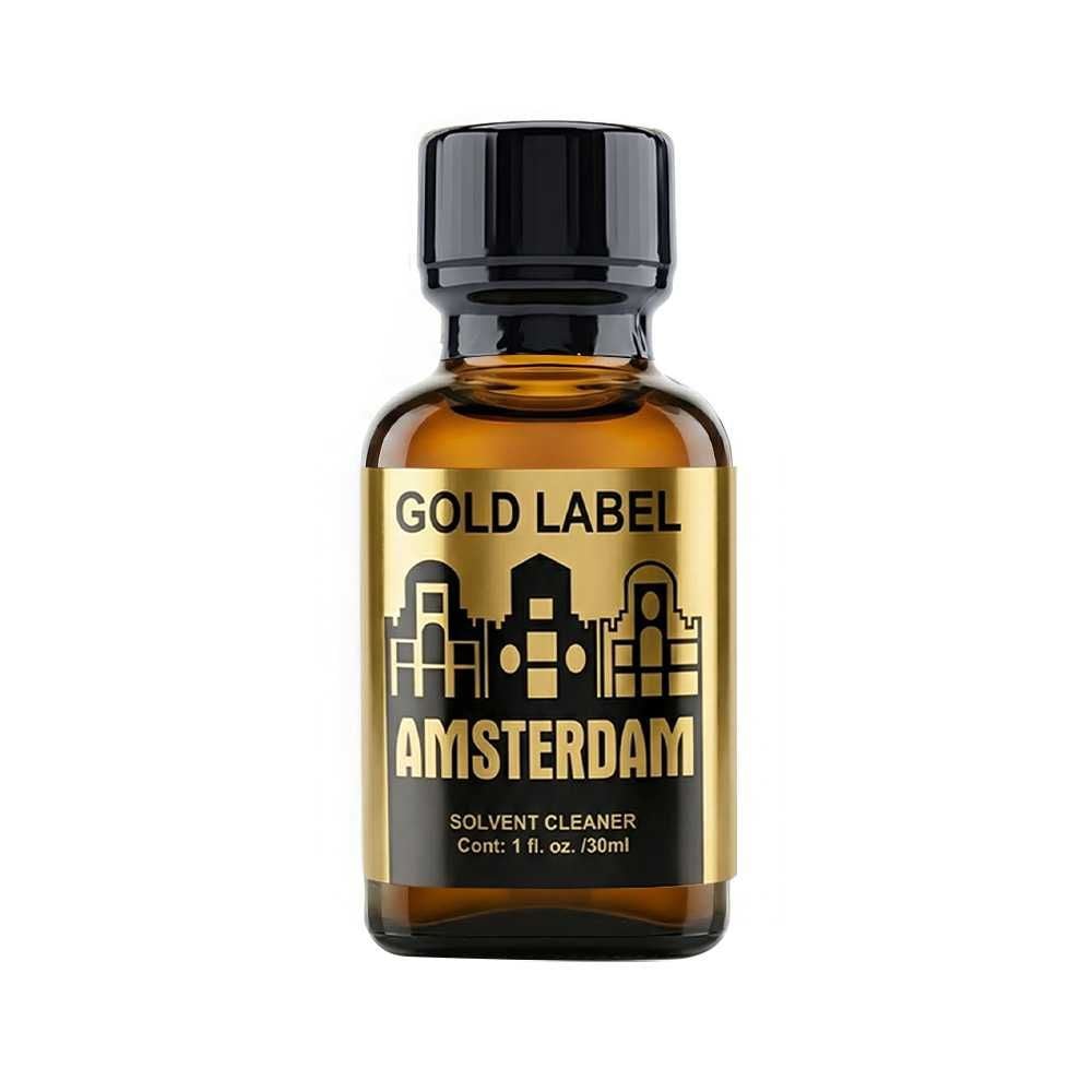 Chai hít tăng khoái cảm Popper DS USA Amsterdam Gold Label - Chai 30ml