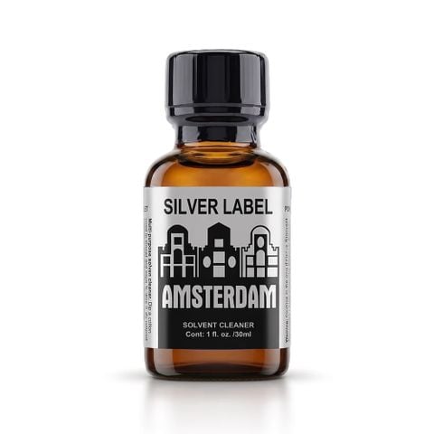 Chai hít tăng khoái cảm Popper DS USA Amsterdam Silver Label - Chai 30ml