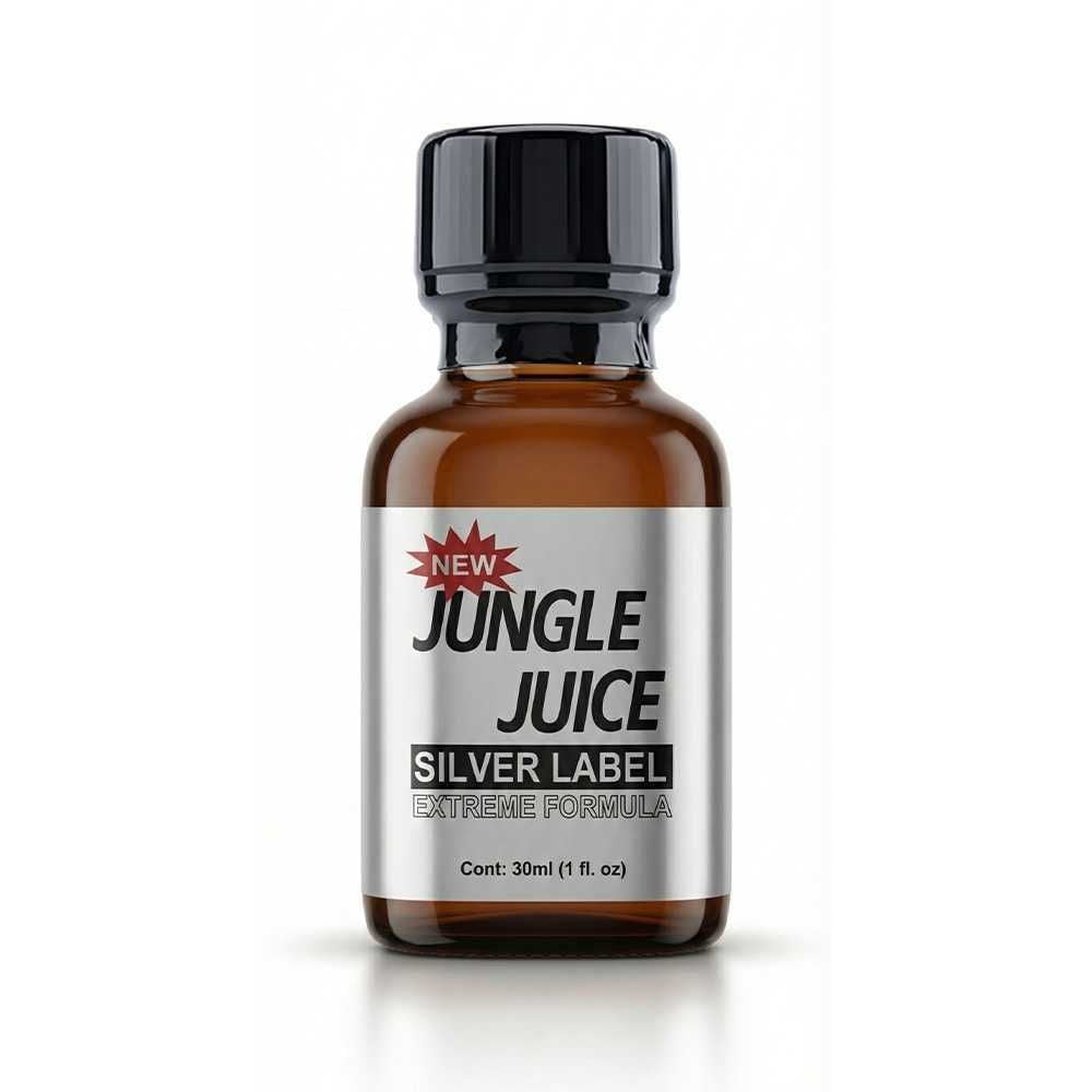 Chai hít tăng khoái cảm Popper DS USA Jungle Juice Silver Label - Chai 30ml