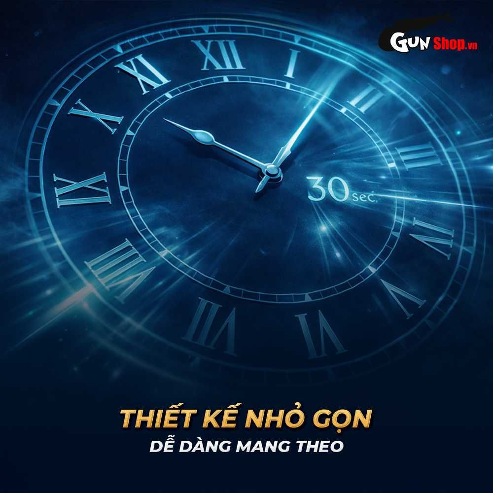 Chai hít tăng khoái cảm Popper DS USA Jungle Juice Silver Label - Chai 30ml