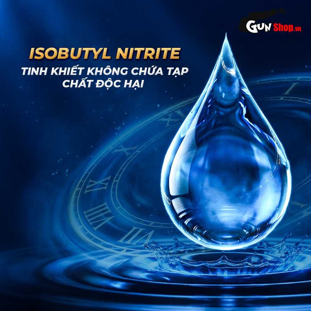 Chai hít tăng khoái cảm Popper DS USA Jungle Juice Silver Label - Chai 30ml