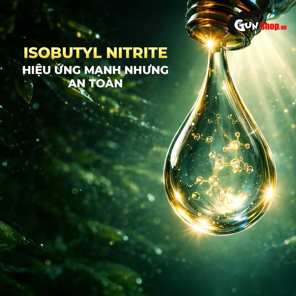 Chai hít tăng khoái cảm Popper PWD USA Golden Cock Eucalyptus - Chai 30ml