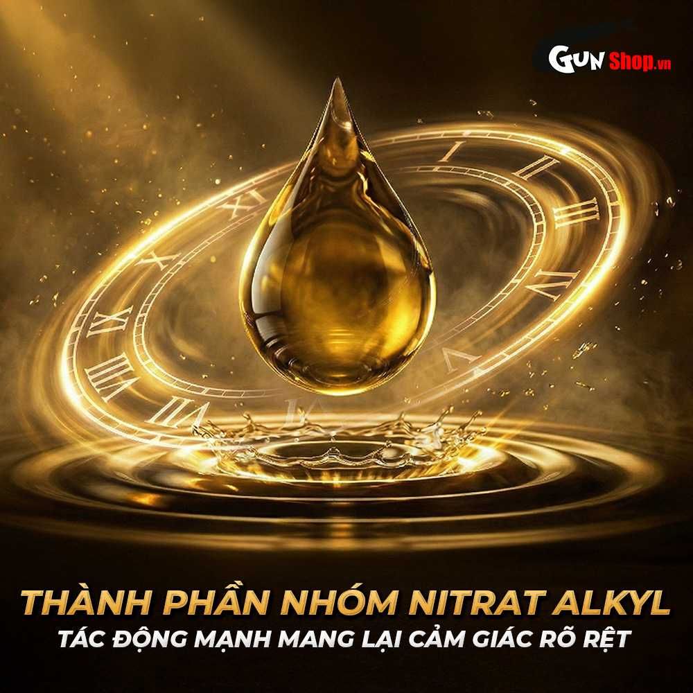 Chai hít tăng khoái cảm Popper DS USA Golden Cock Jack Hammer - Chai 30ml